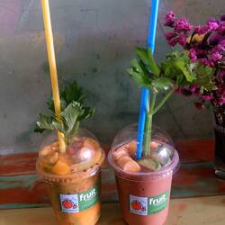 Tägliche Portion Fruchtsaft 👌😄🤩