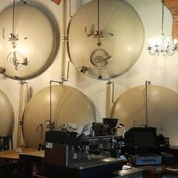 At SPEIGHT'S brewery