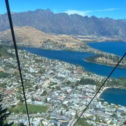 Wir waren vernünftig und haben mit der Seilbahn abgekürzt