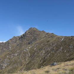 Da oben geht's noch hin