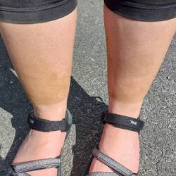 Eingestaubt von oben bis unten- das war ein erfolgreicher Tag