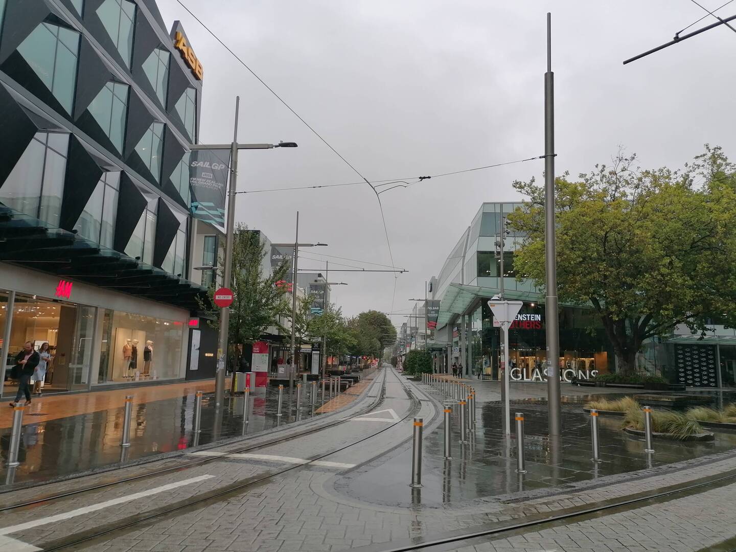 📍Christchurch Central City, Christchurch, Neuseeland 🇳🇿 🌧️🌧️🌧️