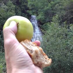 um Atem zu schöpfen