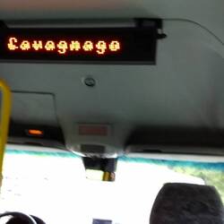 die letzten 100m nimmt mich ein Busfahrer mit