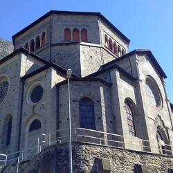 für die Besichtigung der Rotonda di San Carlo bleibt Zeit