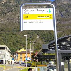 dann lass ich mich nach Bellinzona kutschieren