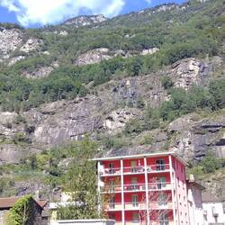 eben war ich noch ganz oben