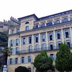 meine heutige Unterkunft. Nun ein Hostel