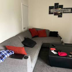 Endlich wieder mal auf einer Couch gesessen😅