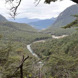 Der Weg ist sehr abwechslungsreich
