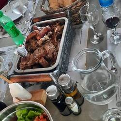 S Zmittagässe mit argentinischem Wii