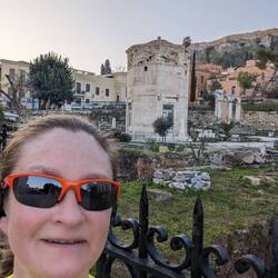 First weather station - ran by it today and saw it on the food tour