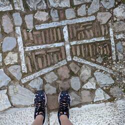 Exploring new places on my run!