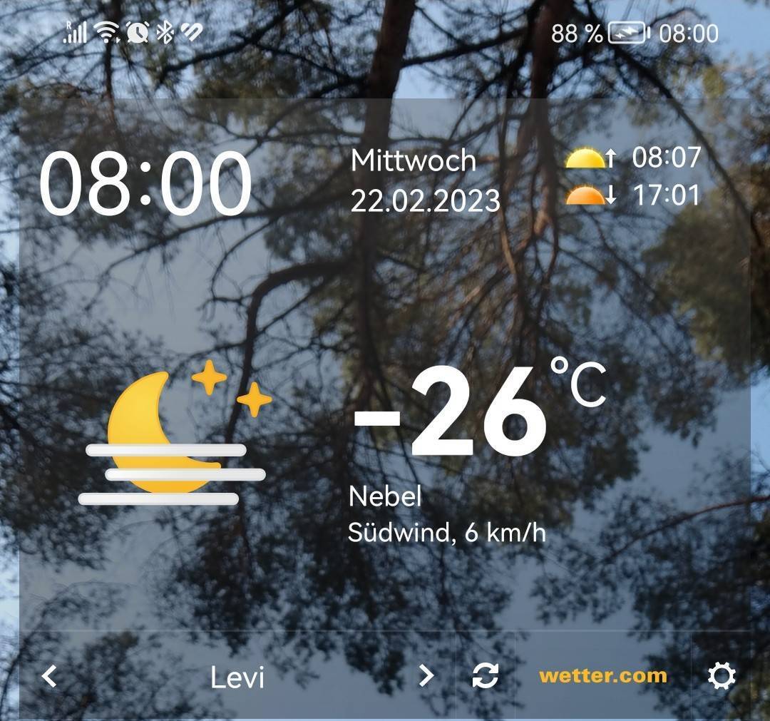 Ganz schön frisch ❄️❄️❄️