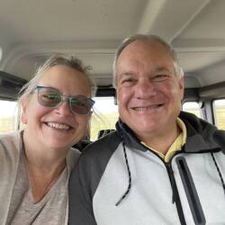 Here we come via 4x4