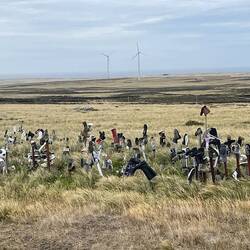 BOOT HILL -One Shoe Two Shoe https://www.atlasobscura.com/places/boot-hill
