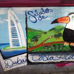 Beautiful graffiti