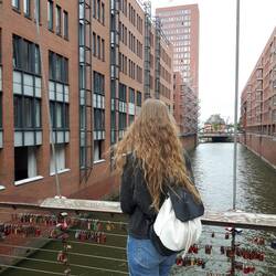 In the Speicherstadt