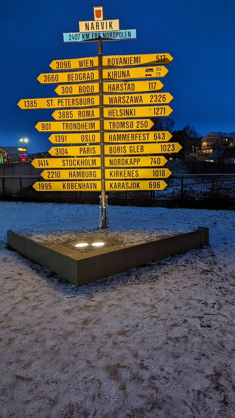 Wohin uns diese Reise wohl noch führt?