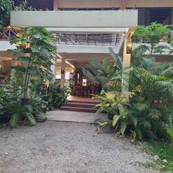 Front entry.