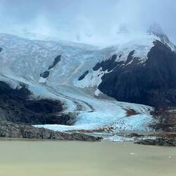 Der Torre-Gletscher ganz nah!