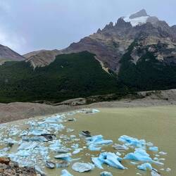 Laguna Torre vor dem Cerro Torre