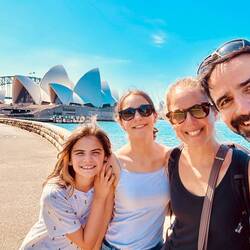 Us at the Sydney Opera House!