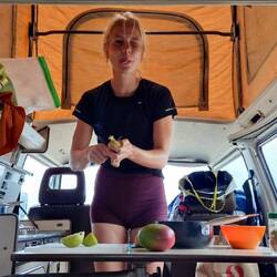 Brekkie in the making!