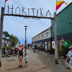 Hier geht's zum Strand!!! :)