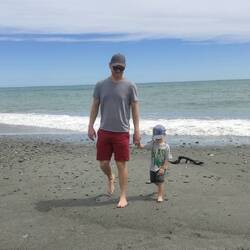 So, reicht mit Füße nass machen :)