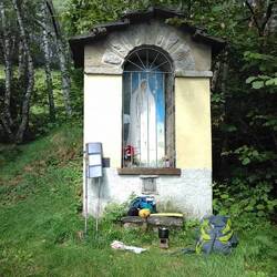 lange Pause - erst 9km geschafft