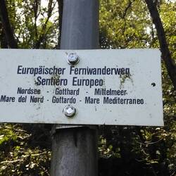 in Isone gibt es einen Hinweis auf den E1