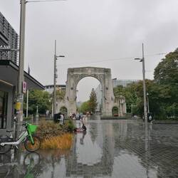 📍Bridge of Remembrance, Christchurch Central City, Christchurch, Neuseeland 🇳🇿
