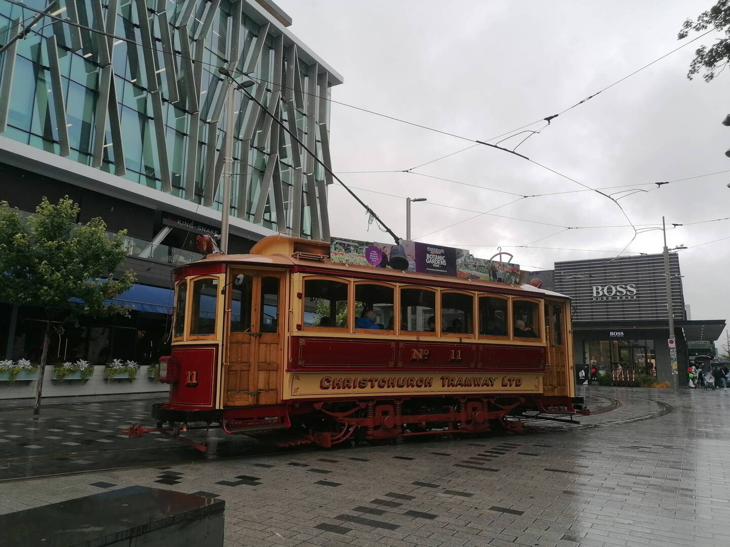 📍Christchurch Central City, Christchurch, Neuseeland 🇳🇿