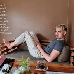 Mist hier gibt's kein café leon