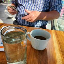 The coffee cup ....