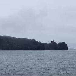Lava plug ... Deception Island — South Shetland Islands, Antarctica.