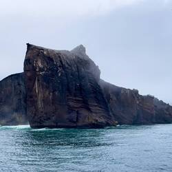 Lava plug ... Deception Island — South Shetland Islands, Antarctica.