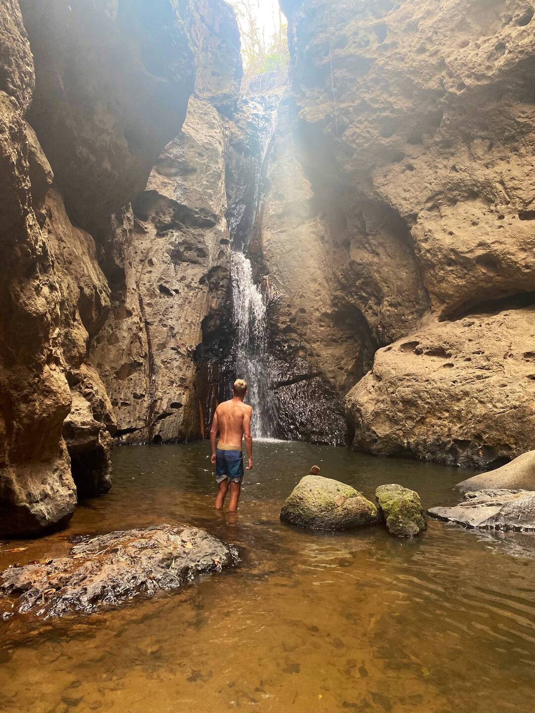 Pam Bok Waterfall