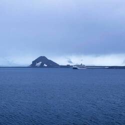 Hello Half Moon Island ... South Shetlands, Antarctica.