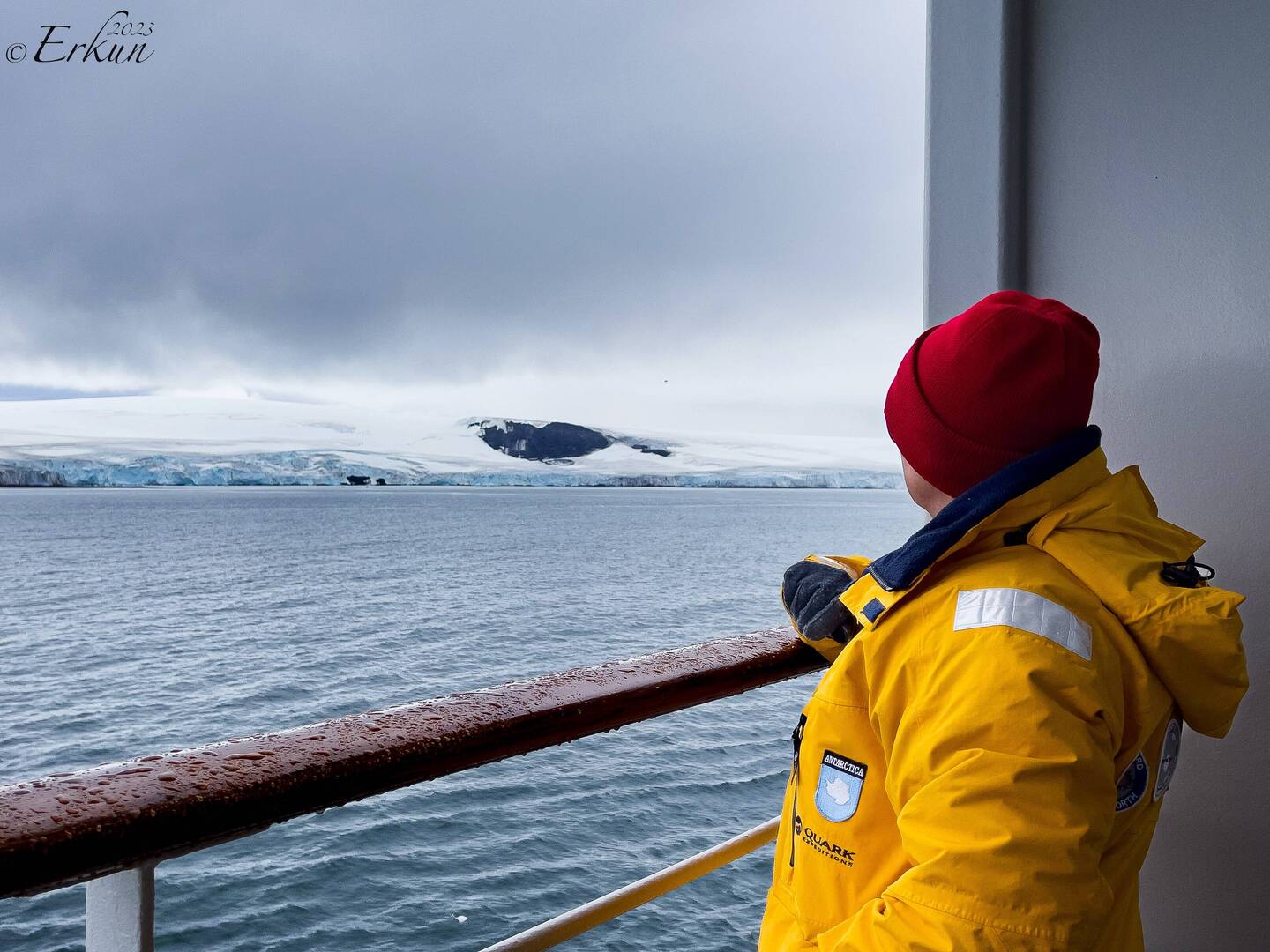 Greenwich Island — South Shetlands, Antarctica.