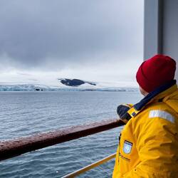 Greenwich Island — South Shetlands, Antarctica.
