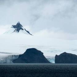 Greenwich Island — South Shetlands, Antarctica.
