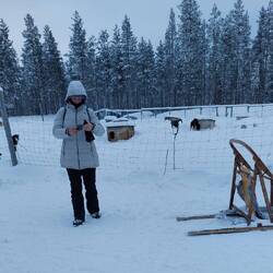 Auf dem Rückweg zum Bus