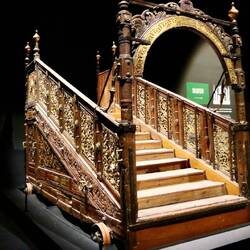 "Rolltreppe" zur Ka'bah