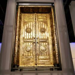 Eine der Türen zur Ka'bah