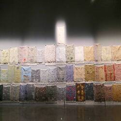 Verzierte Gebetsteppiche