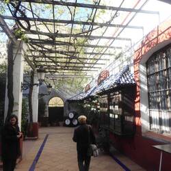 Courtyard of La Gitana