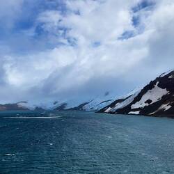 View deep into Ezcurra Inlet ... Admiralty Bay — King George Island, Antarctica.
