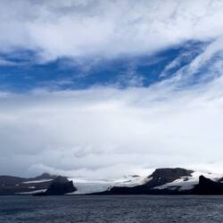 King George Island ahoy ... and we have a bit of blue sky to enjoy our last stop.